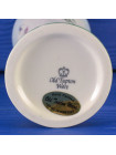 Ваза с красочным объемным рисунком, выполненным вручную мастерами Old Tupton Ware