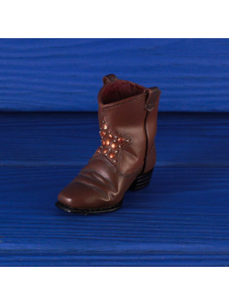 Сапожок Lill Cowboy (Item 27336) 2003 года выпуска из популярной коллекции Just The Right Shoe