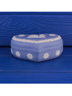 Коллекционная винтажная шкатулка в форме сердца от Wedgwood