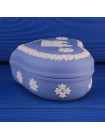 Коллекционная винтажная шкатулка в форме сердца от Wedgwood
