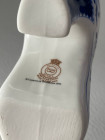 Princess Royale туфелька Delft Blue and White Pattern, миниатюрная, винтажная, коллекционная, декоративная