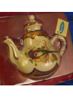 Миниатюрный чайник из коллекционной серии Miniature Teapot Collection от Porcelain Art lV