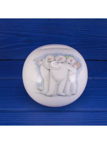 Винтажная коллекционная копилка Snowball от Royal Doulton