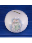 Винтажная коллекционная копилка Snowball от Royal Doulton