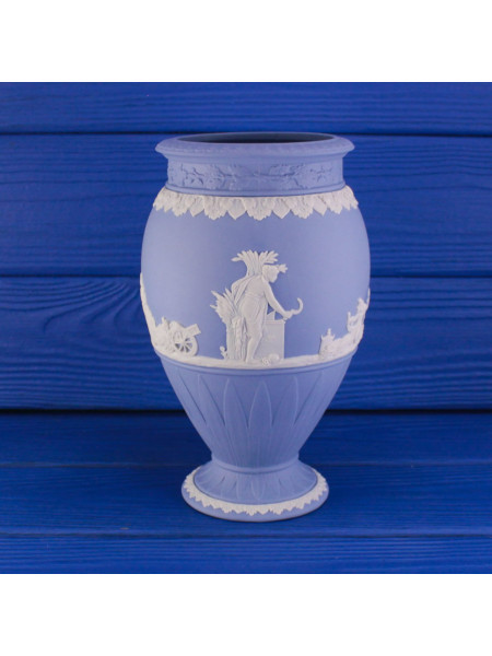 Редкая коллекционная ваза от Wedgwood в оригинальной коробке