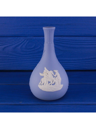 Wedgwood ваза винтажная, коллекционная, бисквитный фарфор, джаспер