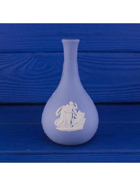Wedgwood ваза винтажная, коллекционная, бисквитный фарфор, джаспер