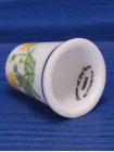 Spode наперсток The Flower of the Year Buttercup, винтажный, коллекционный, Thimble Collectors Club