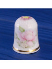 Elysian наперсток Waterlily, винтажный, коллекционный, Thimble Collectors Club, в оригинальной коробочке с брошюрой