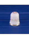 Elysian наперсток Waterlily, винтажный, коллекционный, Thimble Collectors Club, в оригинальной коробочке с брошюрой