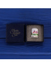 DuBarry наперсток Fuchsias, винтажный, коллекционный, фарфоровый, Thimble Collectors Club, Франция, 1990-е годы