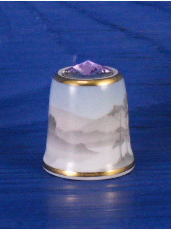Наперсток с пейзажем из коллекционной серии Dreams of Tranquility от Sutherland