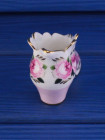 Coalport туфелька Rose Cluster, миниатюрная, винтажная, коллекционная, декоративная