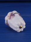 Zehendner наперсток Petticoat, винтажный, коллекционный, фарфоровый, Thimble Collectors Club