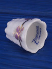 Zehendner наперсток Petticoat, винтажный, коллекционный, фарфоровый, Thimble Collectors Club