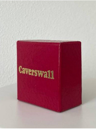 Винтажный коллекционный наперсток от Caverswall с изображением мамы с детьми на пляже и надписью Mother, выпущенный в 1983 году, в оригинальной коробочке