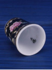 Mino наперсток Oriental Splendour, винтажный, коллекционный, Thimble Collectors Club, в оригинальной коробочке с брошюрой
