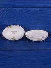 Wedgwood шкатулка в форме яйца Wild Strawberry, винтажная, фарфоровая