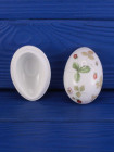 Wedgwood шкатулка в форме яйца Wild Strawberry, винтажная, фарфоровая