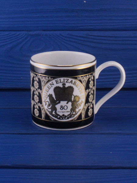 Wedgwood кружка для чая и кофе, винтажная, фарфоровая, Елизавета II