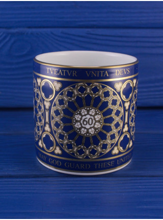Wedgwood кружка для чая и кофе, винтажная, фарфоровая, бриллиантовая свадьба Елизаветы II