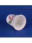 Винтажный коллекционный наперсток Foxglove - Flower of the Year 1992, изготовленный Spode специально для Thimble Collectors Club. Англия, 1992 год