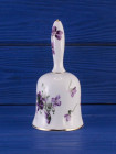 Колокольчик с изображением фиалок дизайна Victorian Violets от Hammersley