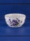 Чаша с изображением фиалок дизайна Wild Violets от Aynsley