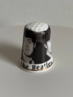 Винтажный коллекционный наперсток Fab Four с изображением солистов группы Beatles (Биттлз)