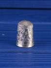 Коллекционный наперсток из пьютера Carisbrooke Castle от Warwick Thimbles