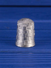 Коллекционный наперсток из пьютера Carisbrooke Castle от Warwick Thimbles