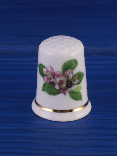 Fenton наперсток Honey Bees, винтажный, коллекционный, Thimble Collectors Club