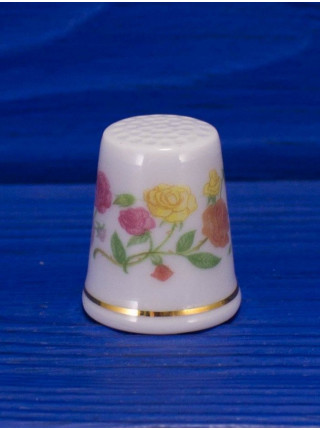Pirkenhammer наперсток Rose Garland, винтажный, коллекционный, Thimble Collectors Club