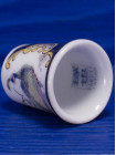 Takuya наперсток Peacock, коллекционный, винтажный, фарфоровый, Thimble Collectors Club, Япония, 1994 год