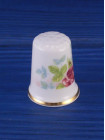 Princess Royale наперсток Royal Rose, винтажный, коллекционный, фарфоровый, Thimble Collectors Club