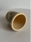 Коллекционный наперсток с гравировкой Thimble Collector Guild, изготовленный к празднованию выпуска первой цветной брошюры клуба коллекционеров в июле 1987 года