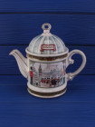 Винтажный заварочный чайник Horseguards (Конная гвардия) из коллекционной серии London Heritage Collection (Наследия Лондона) от Sadler