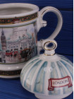 Винтажный заварочный чайник Horseguards (Конная гвардия) из коллекционной серии London Heritage Collection (Наследия Лондона) от Sadler