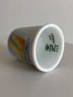Zapf Porzellan наперсток Ocean Racer, винтажный, коллекционный, фарфоровый, Thimble Collectors Club