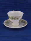 Коллекционная миниатюрная чайная пара Spring (Весна) от Royal Doulton с иллюстрациями  Jill Barklem (Джилл Барклем), (Brambly Hedge) Ежевичная Поляна