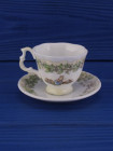 Коллекционная миниатюрная чайная пара Spring (Весна) от Royal Doulton с иллюстрациями  Jill Barklem (Джилл Барклем), (Brambly Hedge) Ежевичная Поляна