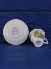 Коллекционная миниатюрная чайная пара Spring (Весна) от Royal Doulton с иллюстрациями  Jill Barklem (Джилл Барклем), (Brambly Hedge) Ежевичная Поляна