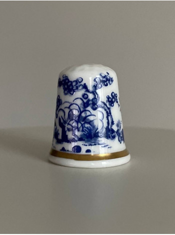 Royal Worcester наперсток Cannon Ball, винтажный, фарфоровый, коллекционный