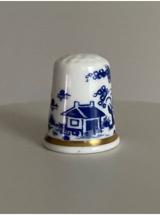 Royal Worcester наперсток Cannon Ball, винтажный, фарфоровый, коллекционный