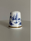 Royal Worcester наперсток Cannon Ball, винтажный, фарфоровый, коллекционный
