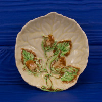 Блюдо Carlton Ware в форме листа