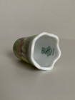 Коллекционный винтажный наперсток Fallow Deer, изготовленный Sophienthal Porzellan для Thimble Collectors Club. Германия, 1990-й год, в оригинальной коробочке
