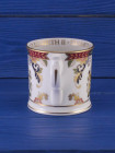 Royal Worcester кружка, чашка Diamond Jubilee, винтажная, коллекционная, фарфоровая