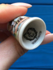 Bernadotte наперсток Mother and Child, коллекционный, винтажный, Thimble Collectors Club, Чехословакия, 1993 год