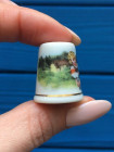 Bernadotte наперсток Mother and Child, коллекционный, винтажный, Thimble Collectors Club, Чехословакия, 1993 год